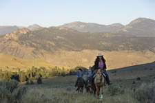 USA-Montana-Yellowstone Guest Ranch